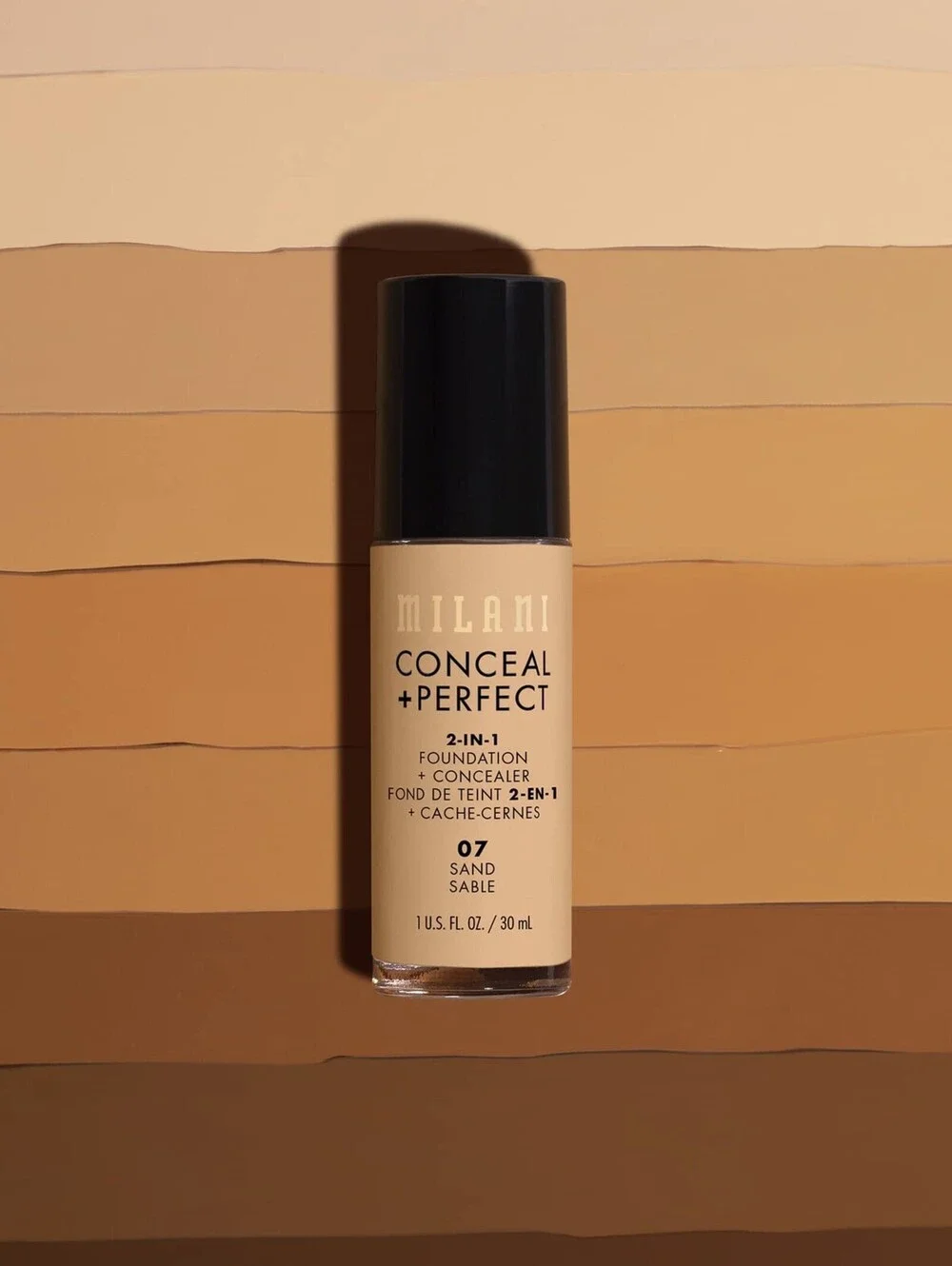Milani Conceal + Perfect 2-in-1 Foundation + Concealer - Creamy Vanilla (1 Fl.